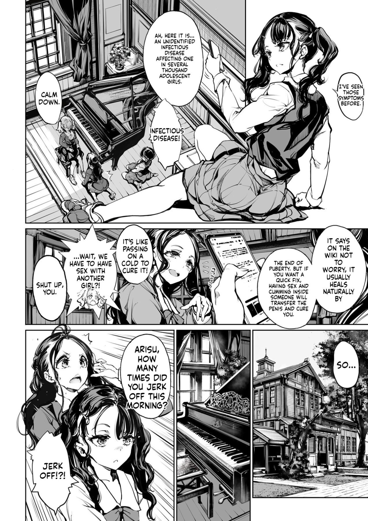 Hentai Manga Comic-Like a flower dripping with honey-Read-7